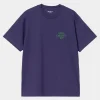 Carhartt WIP T-Shirts & Polos>S/S Hotel Keys T-Shirt Aura / Green