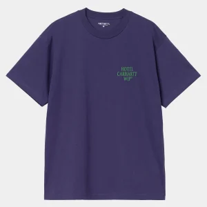 Carhartt WIP T-Shirts & Polos>S/S Hotel Keys T-Shirt Aura / Green