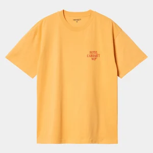 Carhartt WIP T-Shirts & Polos>S/S Hotel Keys T-Shirt Winter Spice / Red