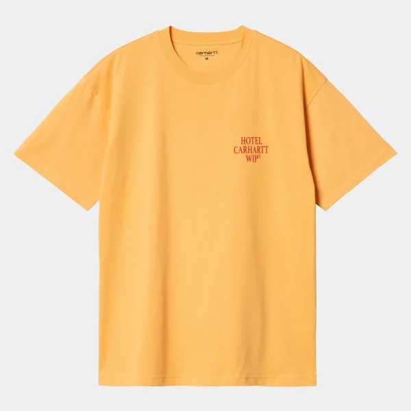 Carhartt WIP T-Shirts & Polos>S/S Hotel Keys T-Shirt Winter Spice / Red