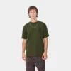 Carhartt WIP T-Shirts & Polos>S/S Inspector T-Shirt Tarragon