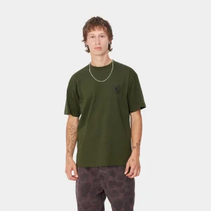 Carhartt WIP T-Shirts & Polos>S/S Inspector T-Shirt Tarragon