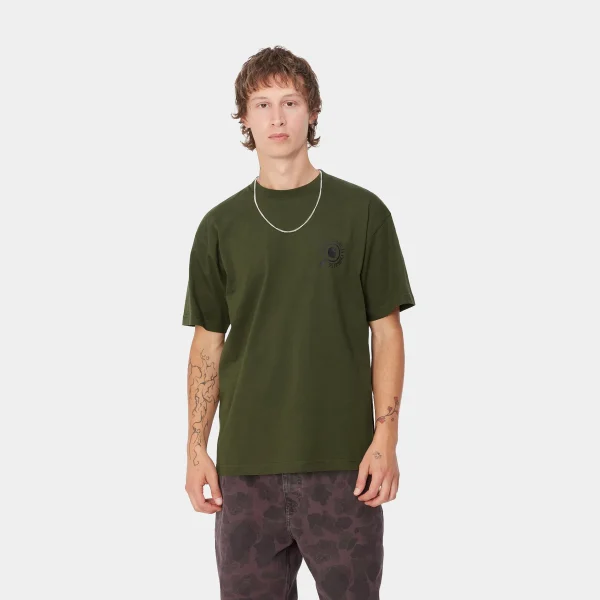 Carhartt WIP T-Shirts & Polos>S/S Inspector T-Shirt Tarragon