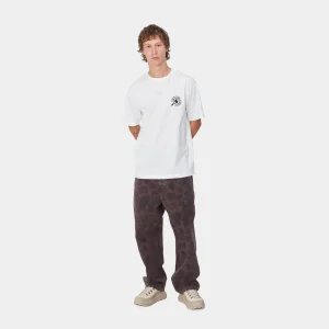 Carhartt WIP T-Shirts & Polos>S/S Inspector T-Shirt White