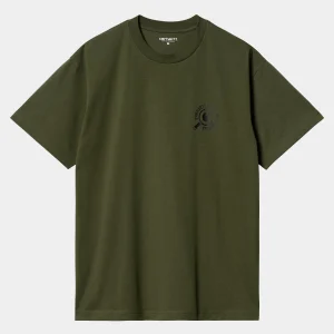 Carhartt WIP T-Shirts & Polos>S/S Inspector T-Shirt Tarragon