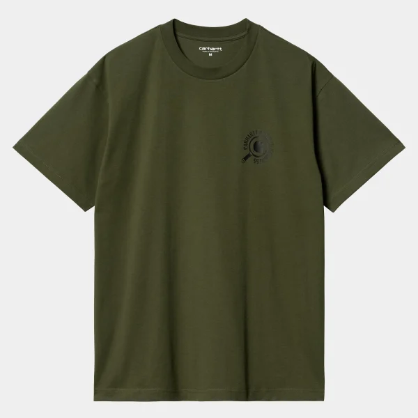 Carhartt WIP T-Shirts & Polos>S/S Inspector T-Shirt Tarragon