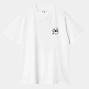 Carhartt WIP T-Shirts & Polos>S/S Inspector T-Shirt White