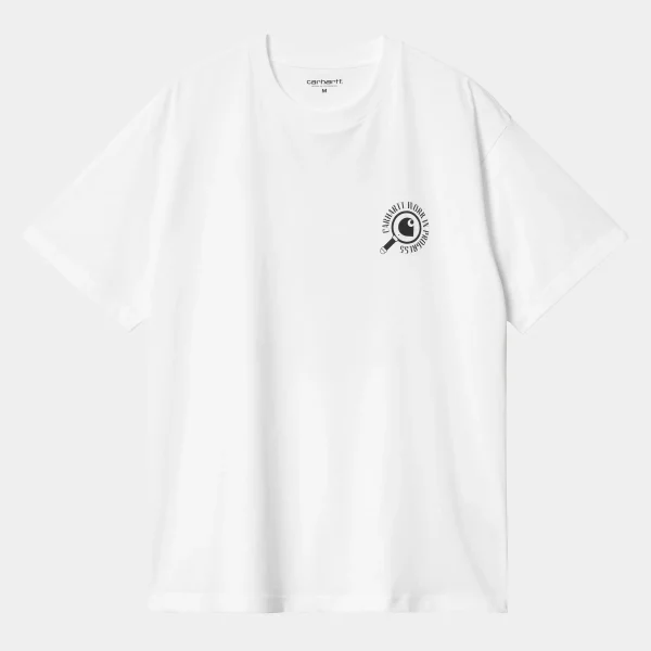 Carhartt WIP T-Shirts & Polos>S/S Inspector T-Shirt White