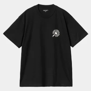 Carhartt WIP T-Shirts & Polos>S/S Inspector T-Shirt Black