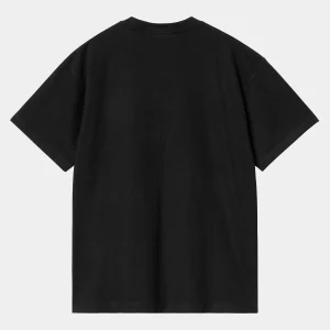 Carhartt WIP T-Shirts & Polos>S/S Lazy Duck Academy T-Shirt Black