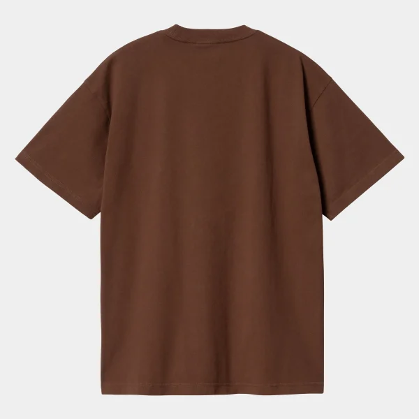 Carhartt WIP T-Shirts & Polos>S/S Lazy Duck Academy T-Shirt Offroad