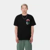 Carhartt WIP T-Shirts & Polos>S/S Machine 89 T-Shirt Black