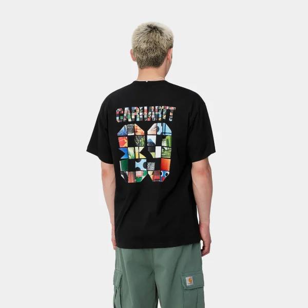 Carhartt WIP T-Shirts & Polos>S/S Machine 89 T-Shirt Black