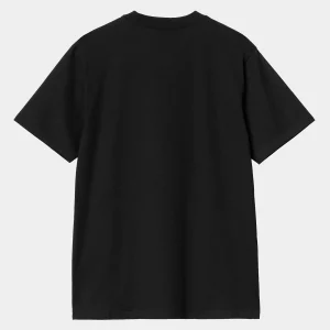 Carhartt WIP T-Shirts & Polos>S/S Move On Up T-Shirt Black / White