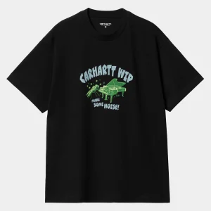 Carhartt WIP T-Shirts & Polos>S/S Noisy T-Shirt Black