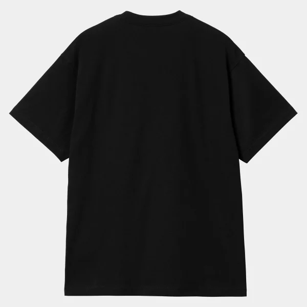 Carhartt WIP T-Shirts & Polos>S/S Noisy T-Shirt Black