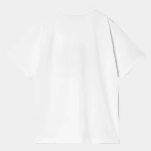 Carhartt WIP T-Shirts & Polos>S/S Noisy T-Shirt White