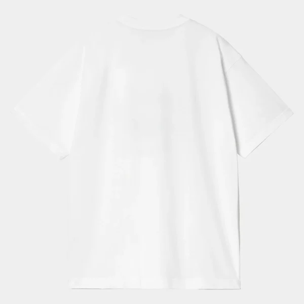 Carhartt WIP T-Shirts & Polos>S/S Noisy T-Shirt White