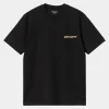 Carhartt WIP T-Shirts & Polos>S/S Noodle Soup T-Shirt Black