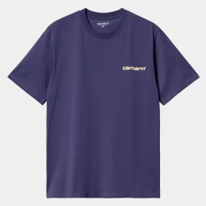 Carhartt WIP T-Shirts & Polos>S/S Noodle Soup T-Shirt Aura