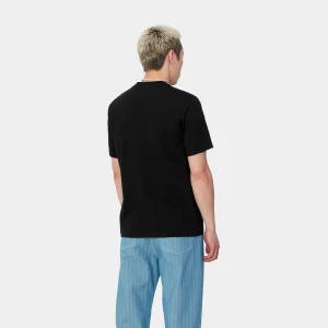 Carhartt WIP T-Shirts & Polos>S/S Noodle T-Shirt Black