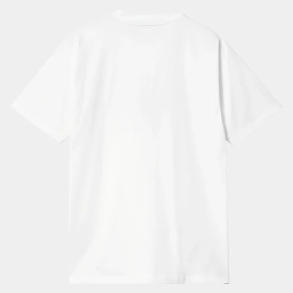 Carhartt WIP T-Shirts & Polos>S/S Noodle T-Shirt White