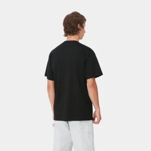 Carhartt WIP T-Shirts & Polos>S/S Pepe Be Nice T-Shirt Black / White