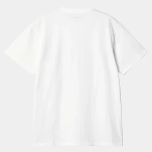 Carhartt WIP T-Shirts & Polos>S/S Pepe Be Nice T-Shirt White / Black