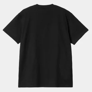 Carhartt WIP T-Shirts & Polos>S/S Pepe Friends T-Shirt Black / White