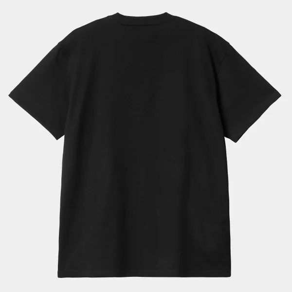 Carhartt WIP T-Shirts & Polos>S/S Pepe Friends T-Shirt Black / White