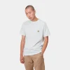 Carhartt WIP T-Shirts & Polos>S/S Pocket T-Shirt Ash Heather