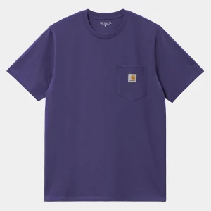 Carhartt WIP T-Shirts & Polos>S/S Pocket T-Shirt Aura