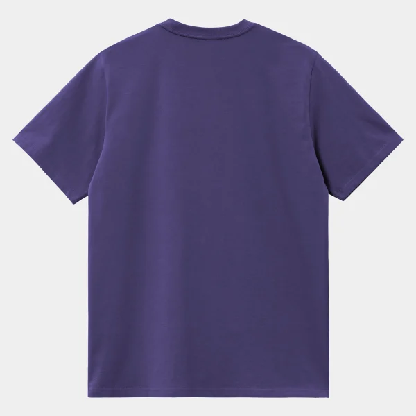 Carhartt WIP T-Shirts & Polos>S/S Pocket T-Shirt Aura