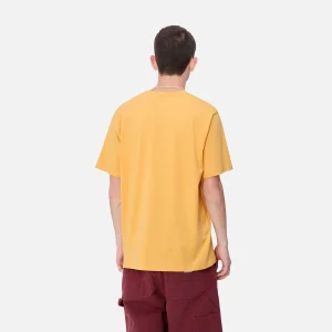 Carhartt WIP T-Shirts & Polos>S/S Pocket T-Shirt Winter Spice