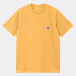 Carhartt WIP T-Shirts & Polos>S/S Pocket T-Shirt Winter Spice