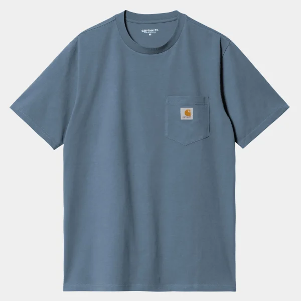 Carhartt WIP T-Shirts & Polos>S/S Pocket T-Shirt Positano