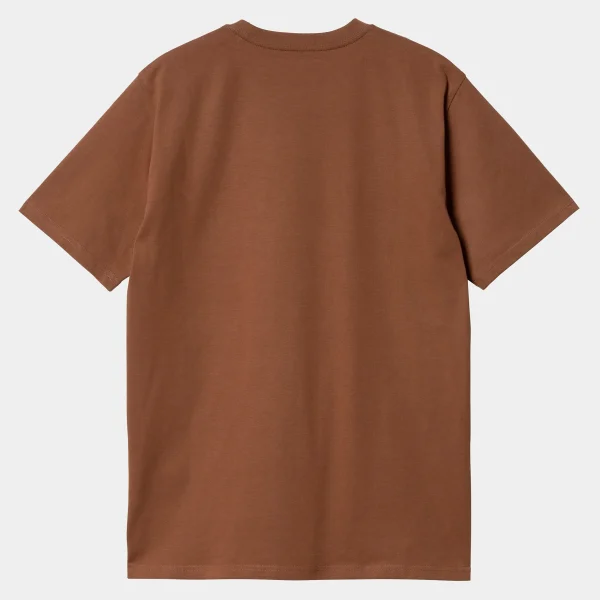 Carhartt WIP T-Shirts & Polos>S/S Pocket T-Shirt Beaver