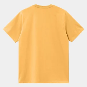 Carhartt WIP T-Shirts & Polos>S/S Pocket T-Shirt Winter Spice