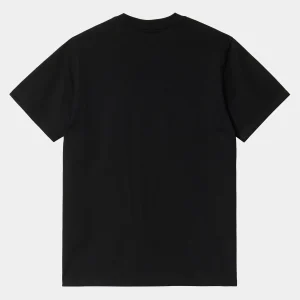 Carhartt WIP T-Shirts & Polos>S/S Script T-Shirt Black / White