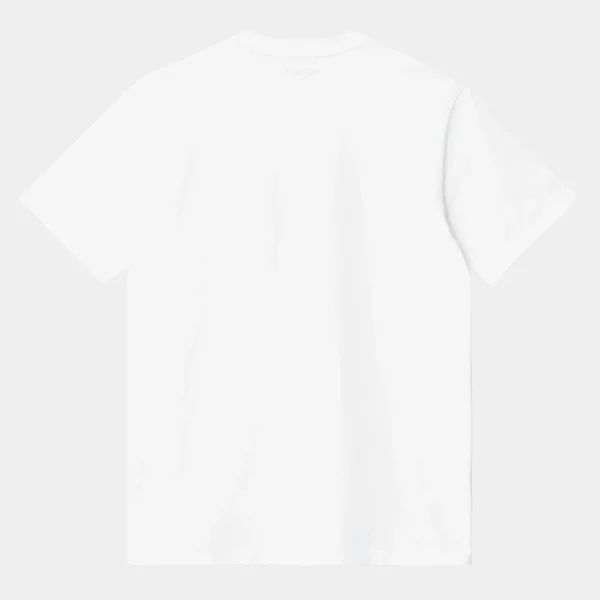 Carhartt WIP T-Shirts & Polos>S/S Script T-Shirt White / Black