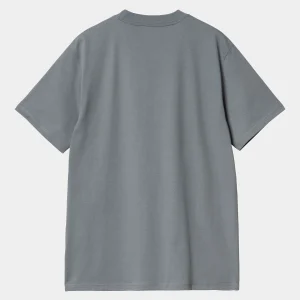 Carhartt WIP T-Shirts & Polos>S/S Smart T-Shirt Dove Grey