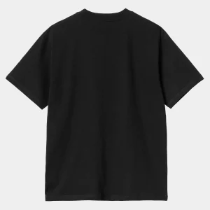 Carhartt WIP T-Shirts & Polos>S/S Smart T-Shirt Black