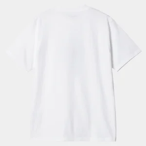 Carhartt WIP T-Shirts & Polos>S/S Smart T-Shirt White