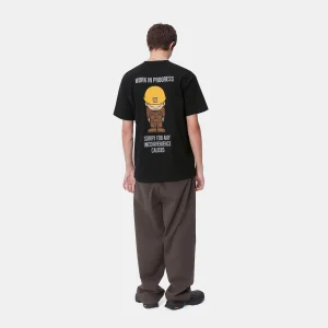 Carhartt WIP T-Shirts & Polos>S/S Sumimasen T-Shirt Black