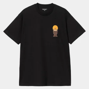 Carhartt WIP T-Shirts & Polos>S/S Sumimasen T-Shirt Black