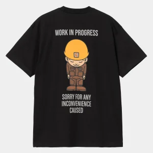 Carhartt WIP T-Shirts & Polos>S/S Sumimasen T-Shirt Black