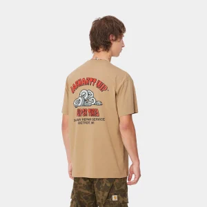 Carhartt WIP T-Shirts & Polos>S/S Super Tired T-Shirt Peanut