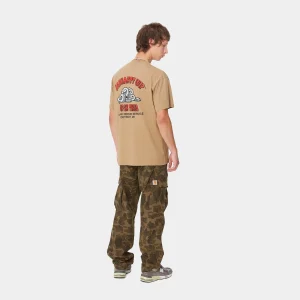 Carhartt WIP T-Shirts & Polos>S/S Super Tired T-Shirt Peanut