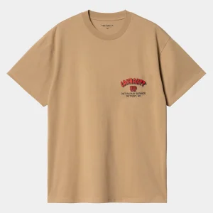 Carhartt WIP T-Shirts & Polos>S/S Super Tired T-Shirt Peanut