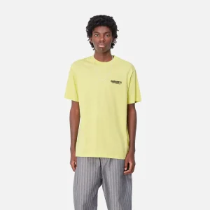 Carhartt WIP T-Shirts & Polos>S/S Trade T-Shirt Arctic Lime